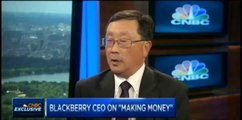 BlackBerry CEO John Chen Interview on Future & Strategy