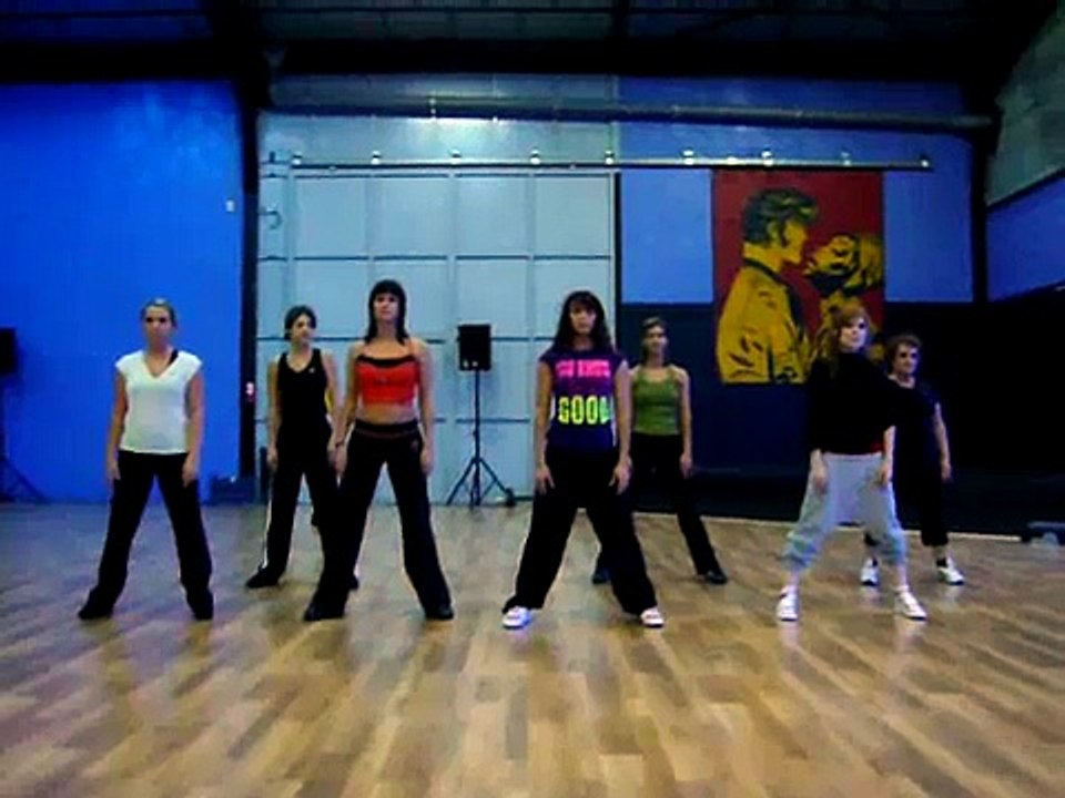 Cours de modern jazz station art fitness