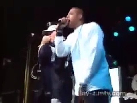 Jay-z feat. Eminem - Renegade Live