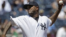 CC Sabathia Solid Before Ejection
