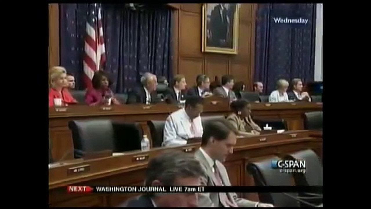 Ron Paul Questions Timothy Geithner 7/25/12