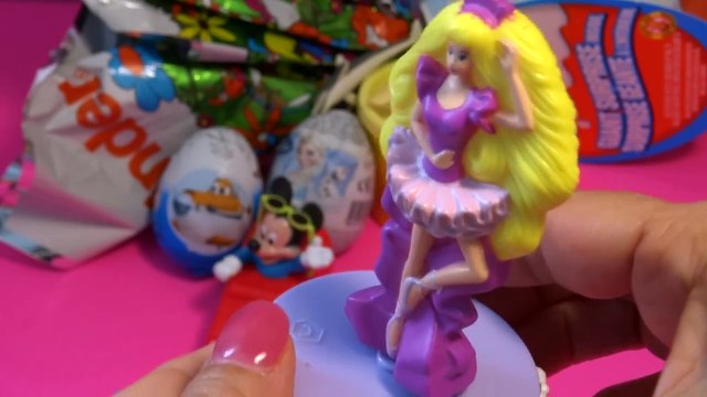 132 SURPRISE EGGS! Frozen, Kinder Surprise Egg, Micky Mouse , Play-Doh , Barbie Surprise