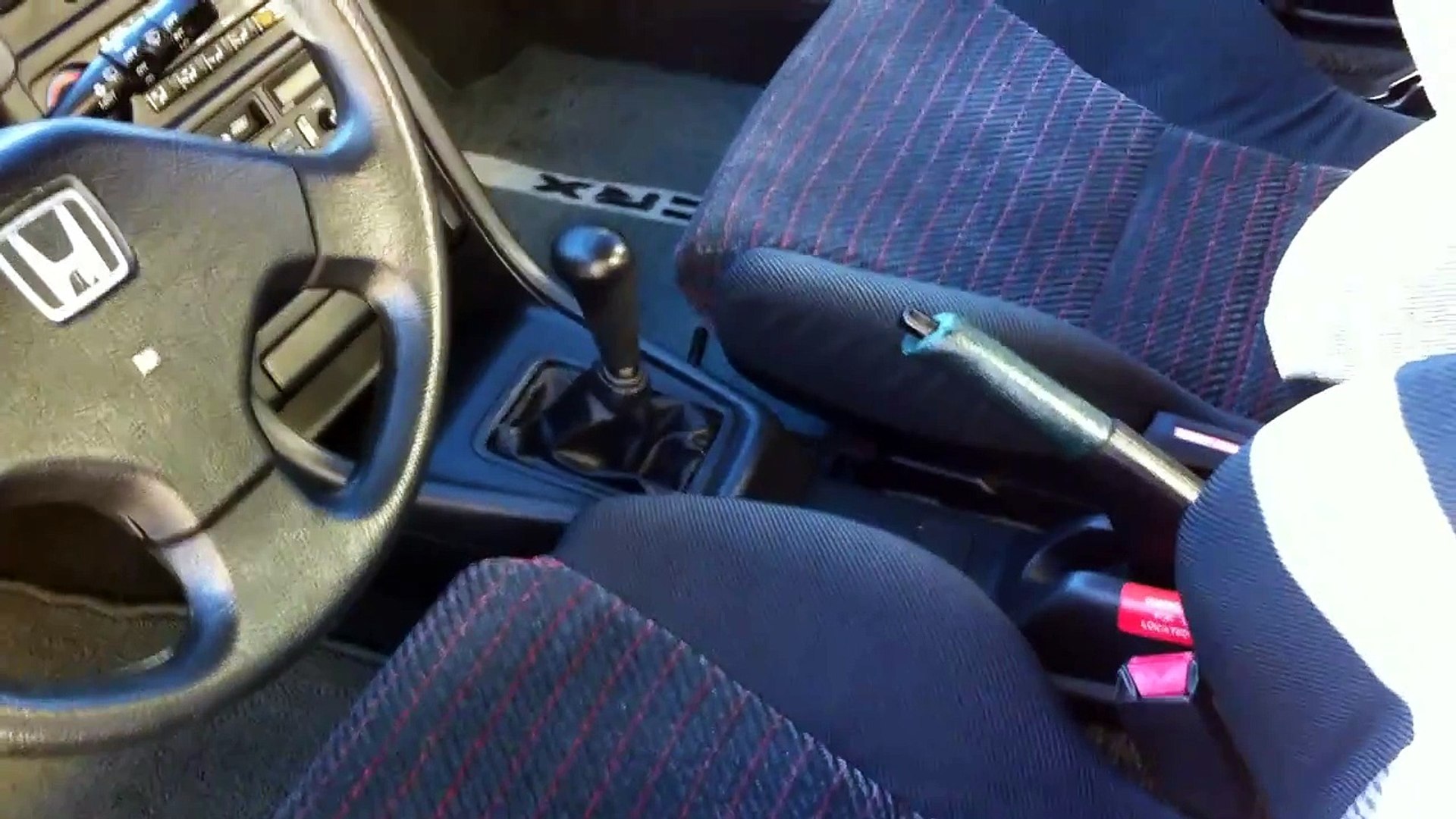 Autopeek 1991 Honda Crx Si Interior View Walk Around