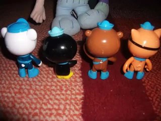 OCTONAUTS KWAZII POO TWEAK WIPES ALL THE BUMS!!!!!
