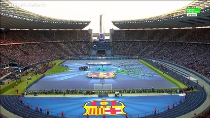 Champions League Final 2015. Juventus vs. Barcelona.  All Goals