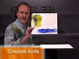 Creative Knife Technique - advanced oil painting