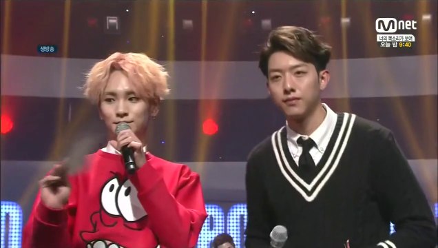 150326 Mnet M!Countdown Key MC Cut_뭉클1080p