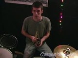 Drum lesson: metronome-4-4-drumming