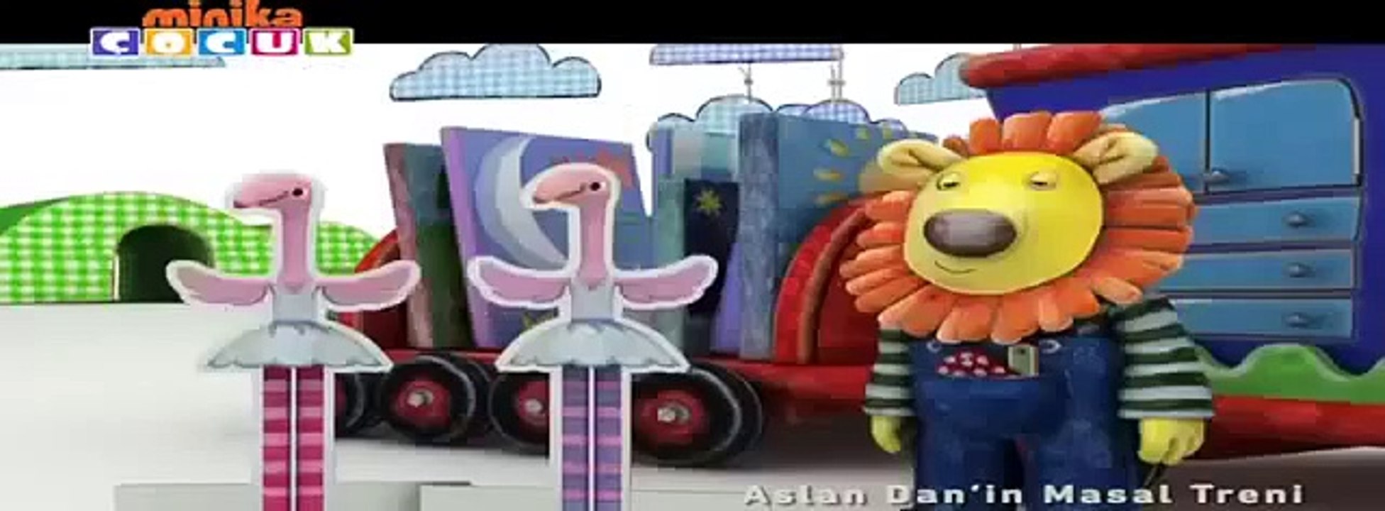Driver Dan`s Story Train_ Cheer up Twinkle Cartoon