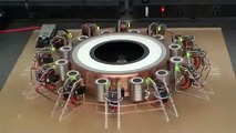 SEG Voltage Controlled Demo of Magnetic Spin Forces (This is NOT the Prototype)