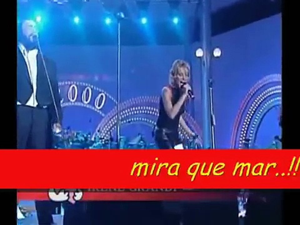 Guarda che Luna. (Mira que Luna).L.Pavarotti-I.Grandi.-subtitulado en español-