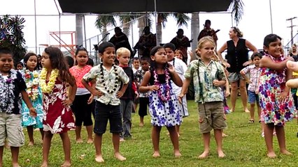 Jaelyn's May Day Performance "What A Wonderful World"
