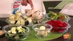 Brochetas de verduras con salsa de yogur - Recetas rápidas Nestlé