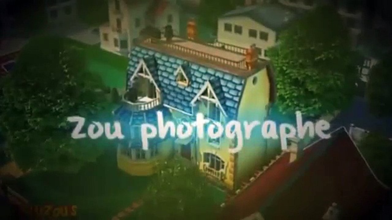 zou le zebre dessin animé Zou et le magicien francais complet 2015