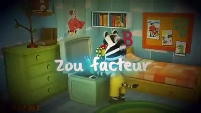 zou le zebre dessin animé Zou joue à cache cache francais complet 2015