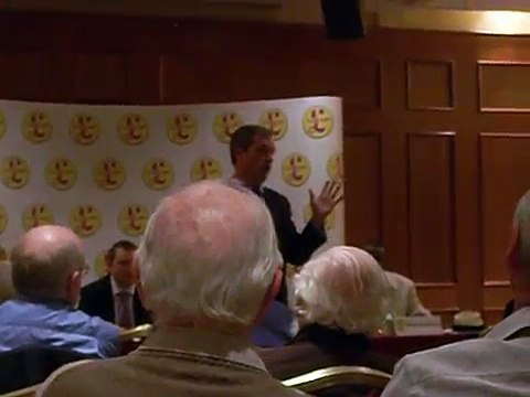 Nigel Farage speech UKIP Rotherham hustings