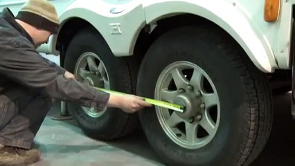 Correct Track Axle Alignment System-Torklift Central Welding