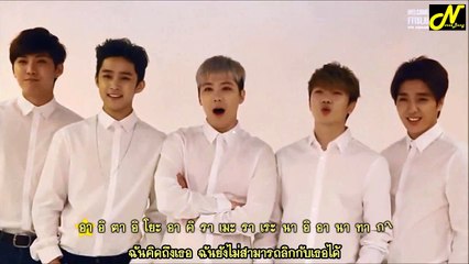 [Karaoke Thaisub] ]My Birthday - FTISLAND