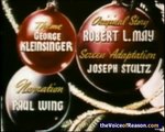 Rudolph the Red Nosed Reindeer Classic - What are all the names of Santa's Reindeer