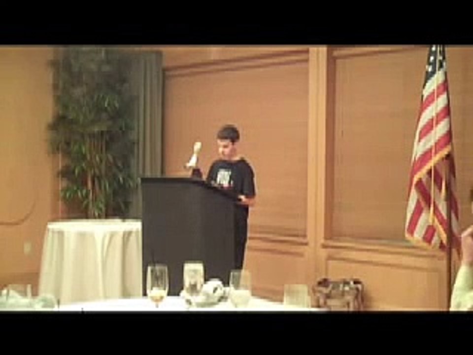 Justin Bachman Tolerance Speech