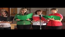 St. Augustine's Anglican Church in Stephenville, NL singing Silent Night