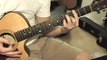 Jack Johnson Guitar Lesson (sitting waiting wishing)