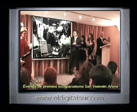 Entrega de premios de IV Concurso de Escaparatismo en San V.