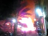 حريق ضخم يلتهم ميدان السنترال بالمنشية6
