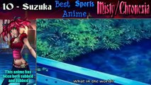 Top 10 Best Sports Anime Ever [HD]