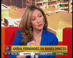 Audiencia por la Ley de Medios, ganancias, Massa, Aníbal Fernández en Baires Directo