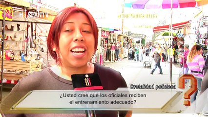 ¿Qué opinas? - Brutalidad policiaca en Estados Unidos