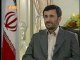 Mahmoud Ahmadinejad dans l'Entretien de France 24 (part 2)