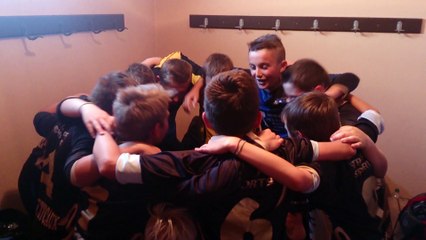 Cri de victoire dernier match saison 2014/2015 U13-1 ACFC