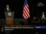 1/29/2010 - Capito Questions President Obama at GOP Conference