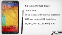 Samsung Galaxy Note 3 Neo Announced - Specs & Features