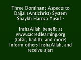 Antichrist System NWO (Global: Control, Domination, Network) - Shaykh hamza Yusuf