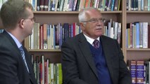 Dr Oliver Marc Hartwich and Dr Václav Klaus on the Czech President's 3rd visit to Australia