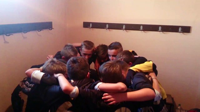 2° cri de victoire dernier match U13-1