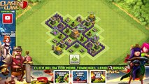 Clash of Clans Town Hall 7 Defense BEST CoC TH7 Trophy Base Layout Defense Strategy