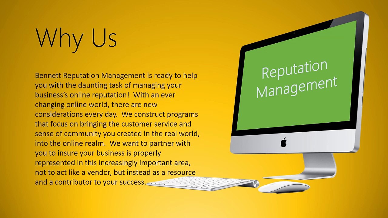 Bennett Reputation Management