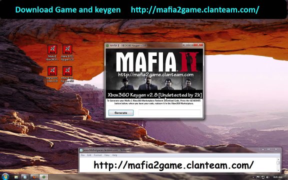 Mafia 2 PC CD key generator Free download Mafia cheats and tricks Xbox360 PS3 Mafia 2