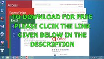 Microsoft Office 2013 Free Download Full Version  Product Key  Win  Mac