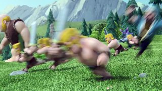 Clash of Clans Magic Official TV Commercial