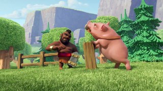 Clash of Clans Ride of the Hog Riders Official TV Commercial