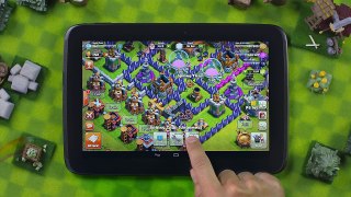 Clash of Clans Save your Game Progress with Google Android