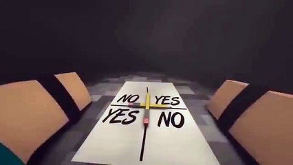 Minecraft Animation: CHARLIE CHARLIE CHALLENGE [rezendeevil]
