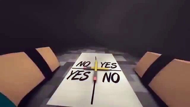 Minecraft Animation: CHARLIE CHARLIE CHALLENGE [rezendeevil]