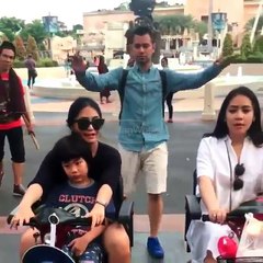 Exclusive Liburan Keluarga Raffi Ahmad & Nagita Slavina Di Singapore