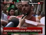 Terremotati aquilani pestati a Roma dalle forze dell'ordine (all hope is gone)
