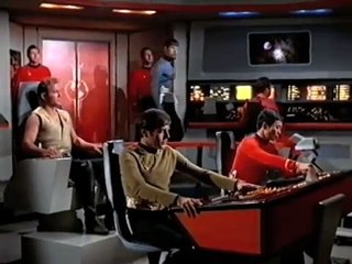 STAR TREK : AWESOME KIRK MOMENTS ''MIRROR MIRROR''